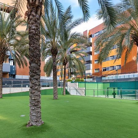 Apartamento Forum-Ciencias Con Piscina, Gym & Parking Granada Bagian luar foto