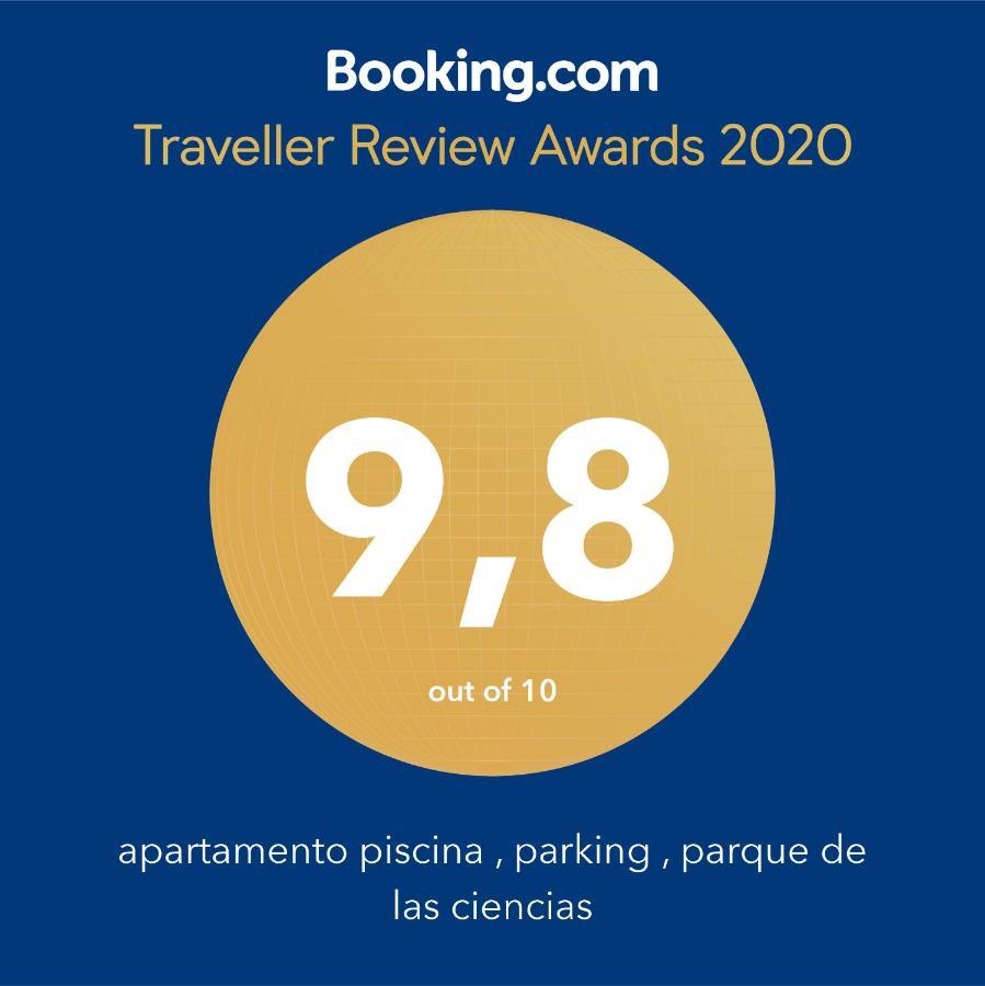 Apartamento Forum-Ciencias Con Piscina, Gym & Parking Granada Bagian luar foto