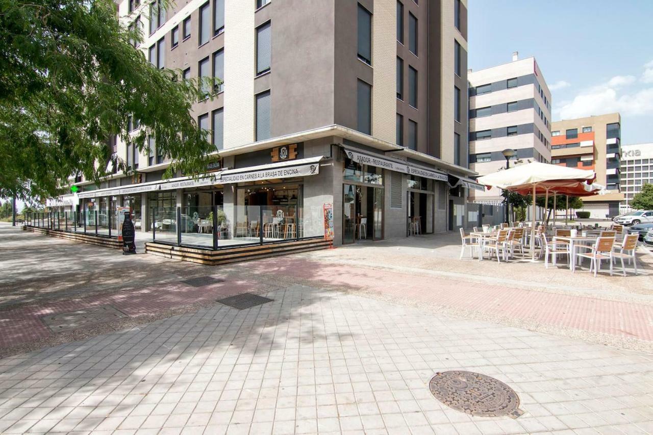 Apartamento Forum-Ciencias Con Piscina, Gym & Parking Granada Bagian luar foto