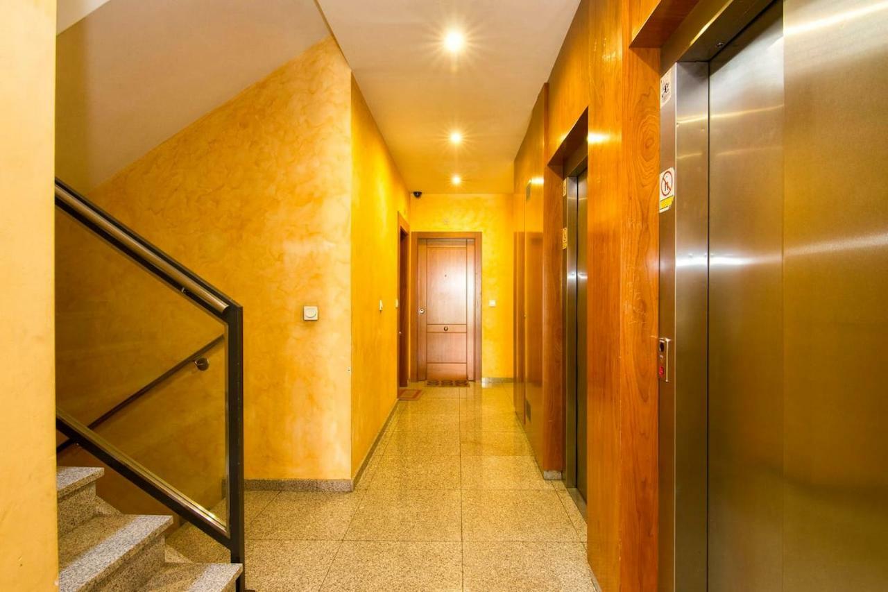 Apartamento Forum-Ciencias Con Piscina, Gym & Parking Granada Bagian luar foto