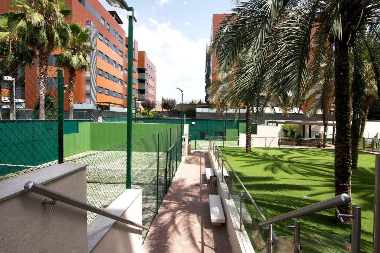 Apartamento Forum-Ciencias Con Piscina, Gym & Parking Granada Bagian luar foto