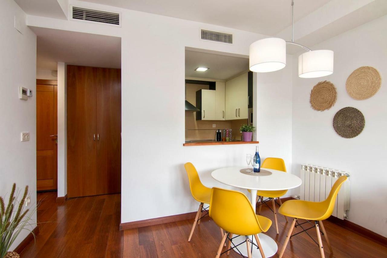 Apartamento Forum-Ciencias Con Piscina, Gym & Parking Granada Bagian luar foto