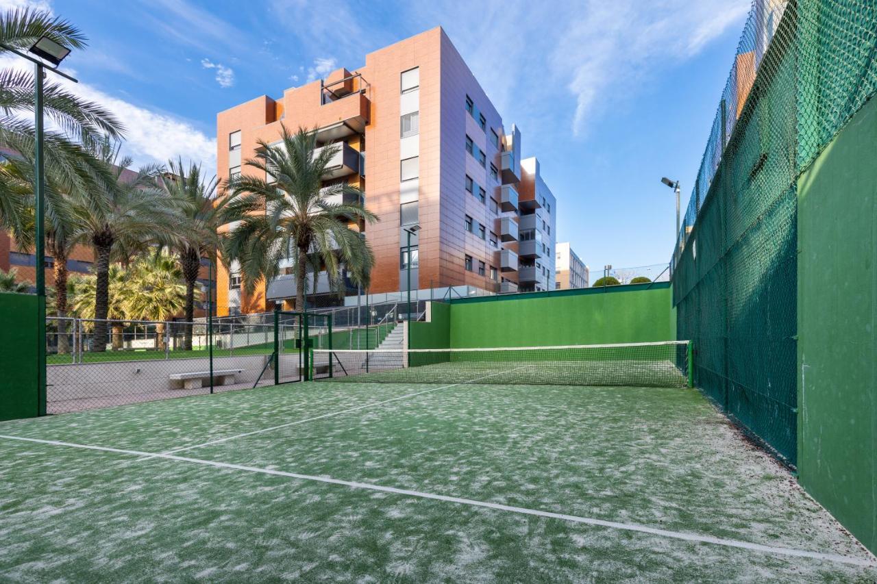 Apartamento Forum-Ciencias Con Piscina, Gym & Parking Granada Bagian luar foto