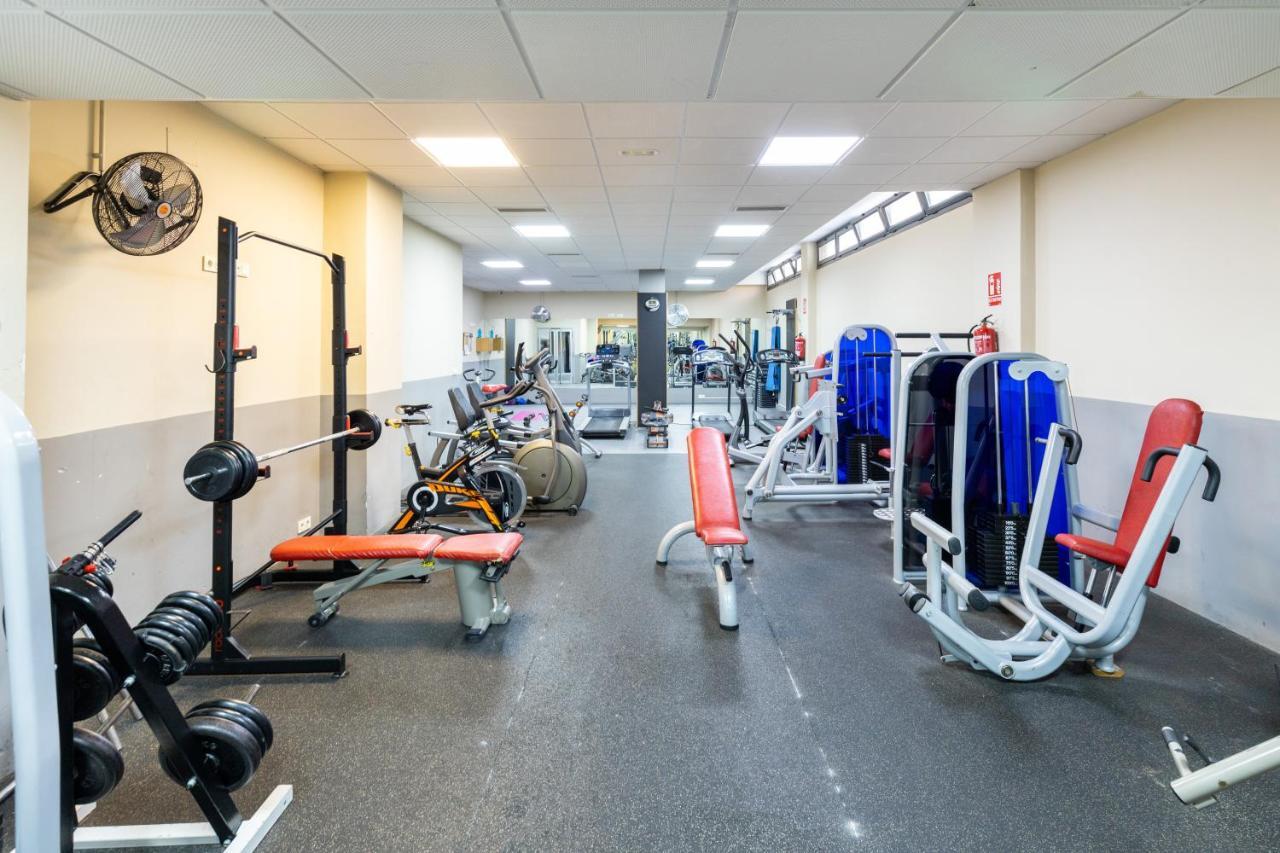 Apartamento Forum-Ciencias Con Piscina, Gym & Parking Granada Bagian luar foto
